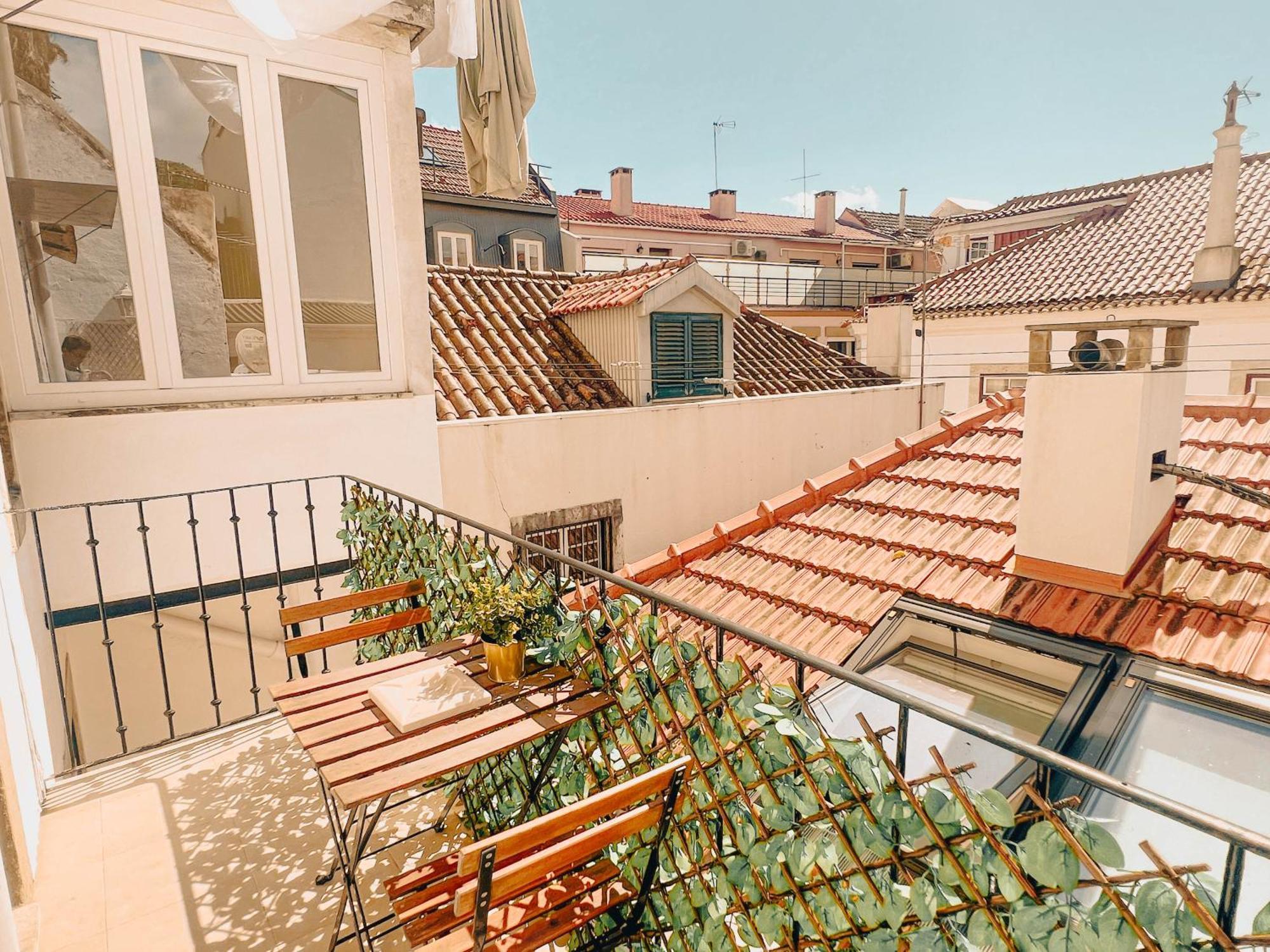 My Fair Lisbon - Apartment Principe Real With Balcony Dış mekan fotoğraf