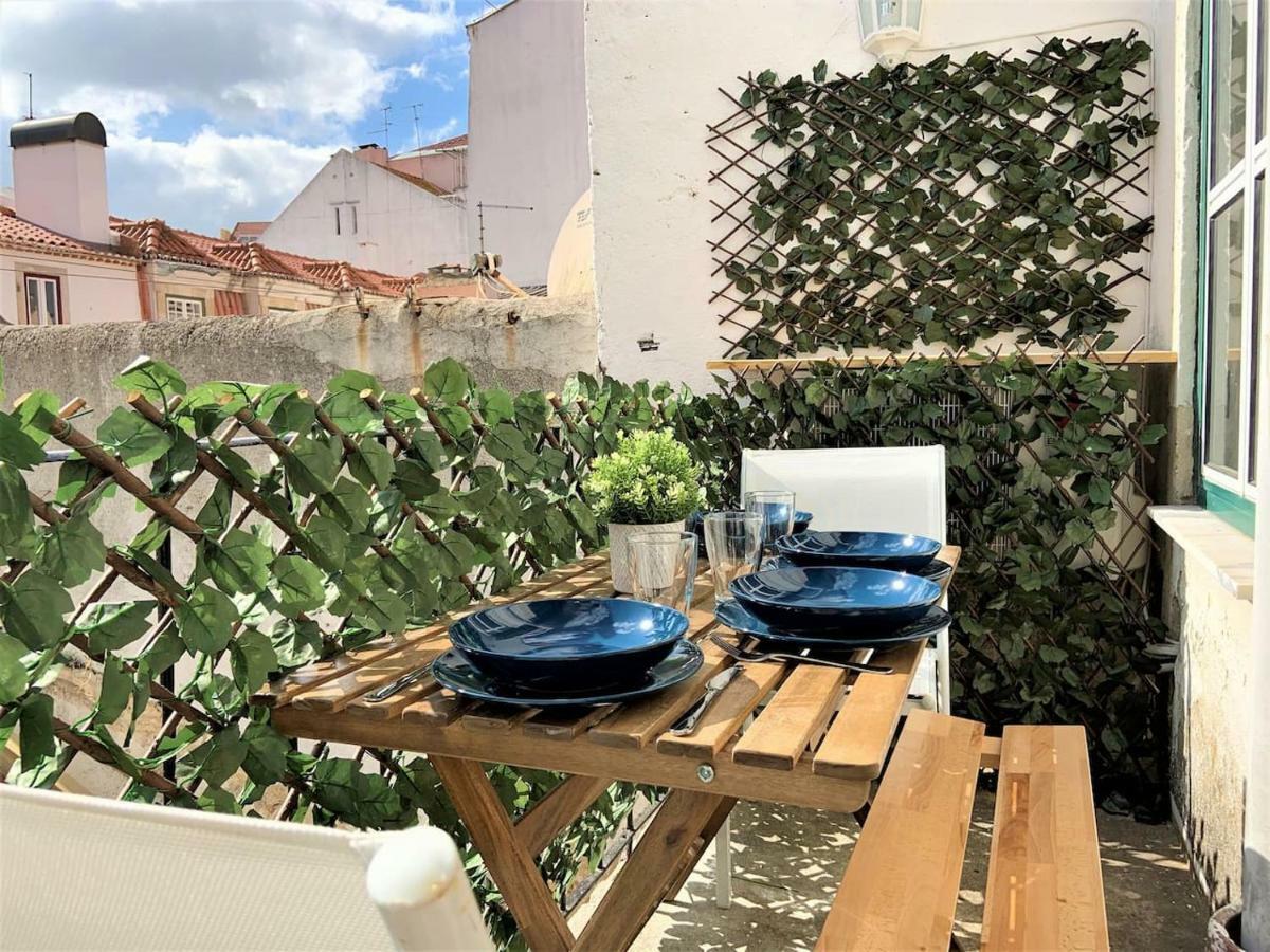 My Fair Lisbon - Apartment Principe Real With Balcony Dış mekan fotoğraf